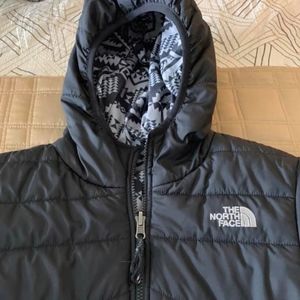 Boys North face Puffer Coat